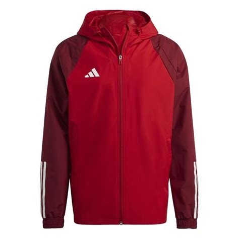 adidas jacke weiß rot|Rote Jacken .